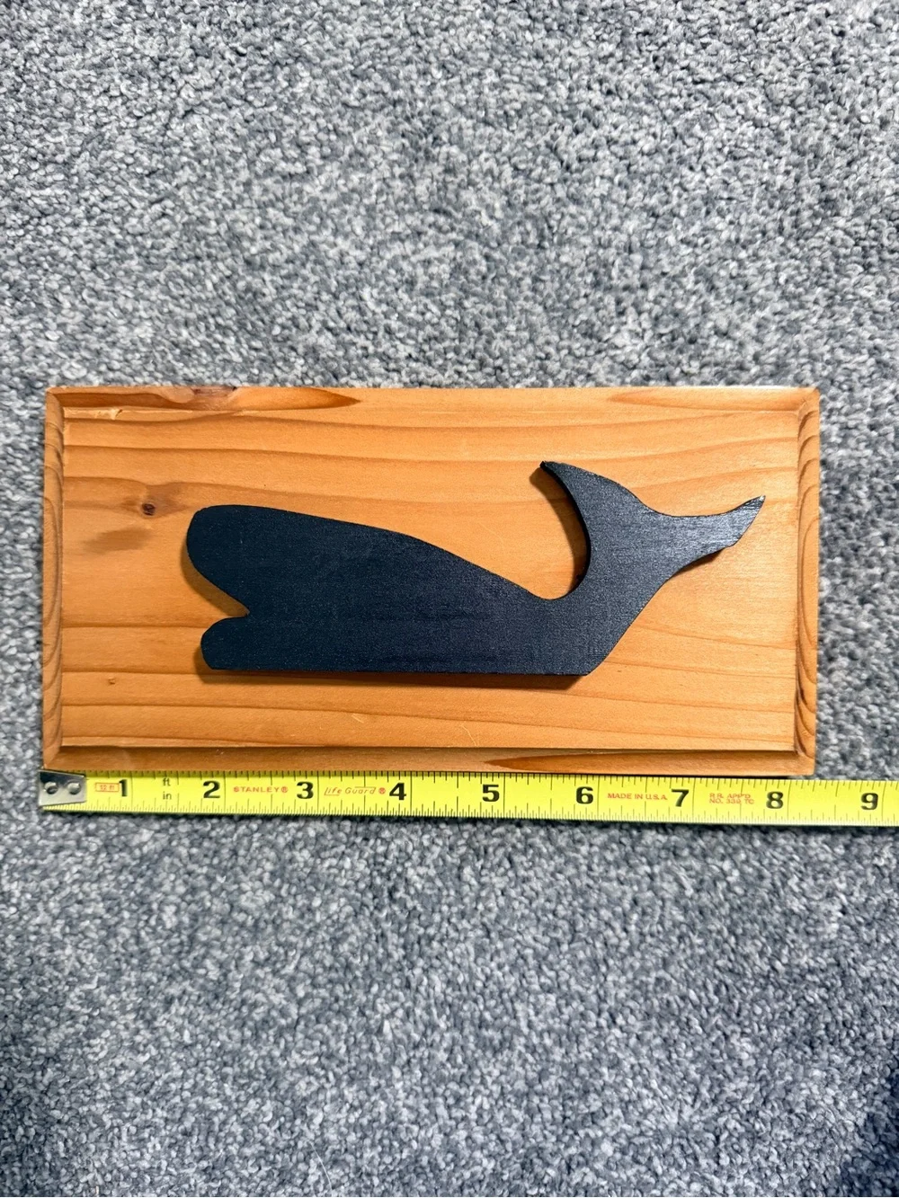 Handmade decorative wooden